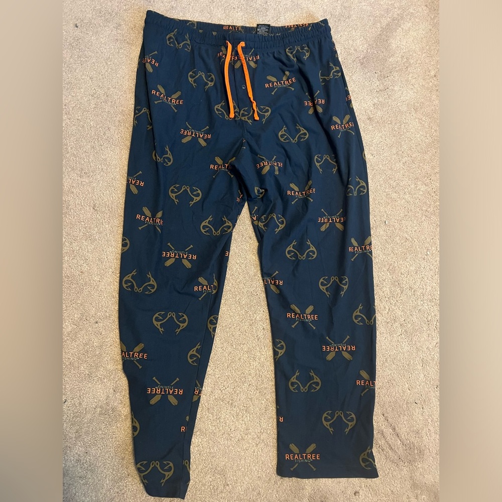 Real tree pyjama pants